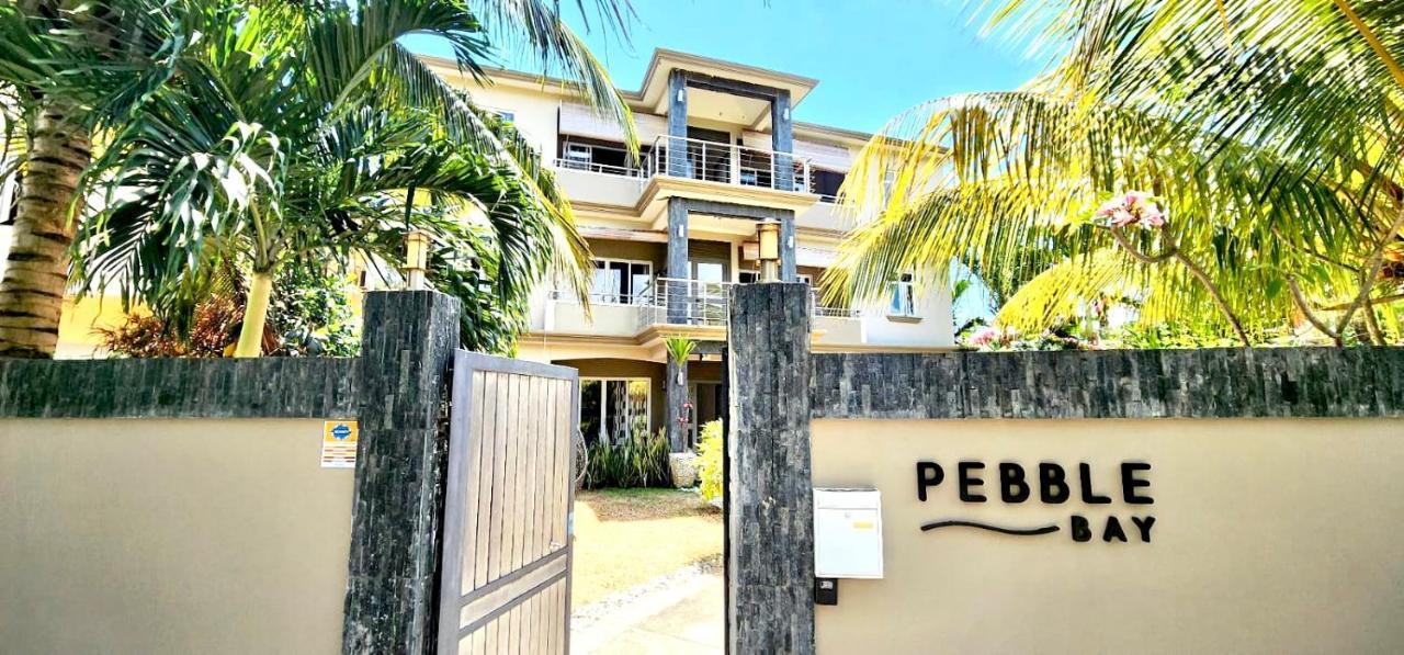 Ferienwohnung Pebble Bay Garden View F3 Grand Baie Exterior foto